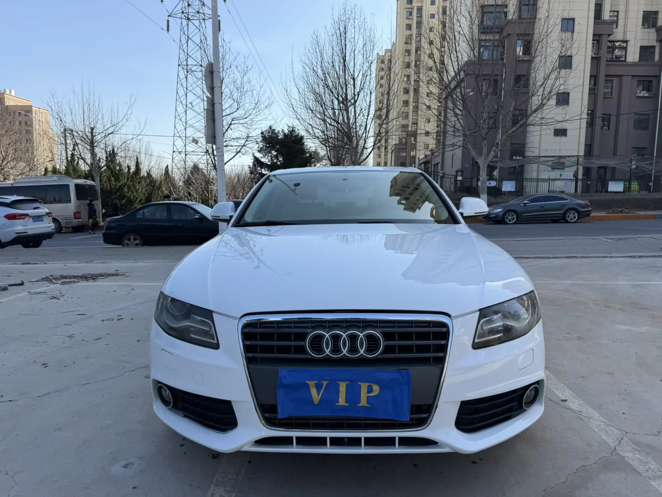 Audi A4L  из Китая