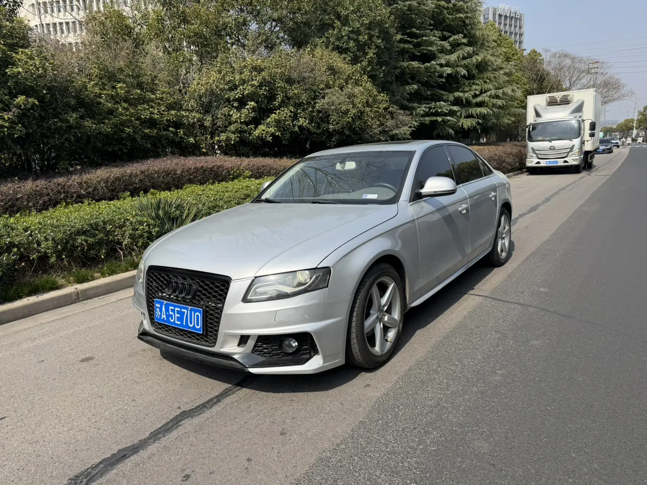 Audi A4L  из Китая