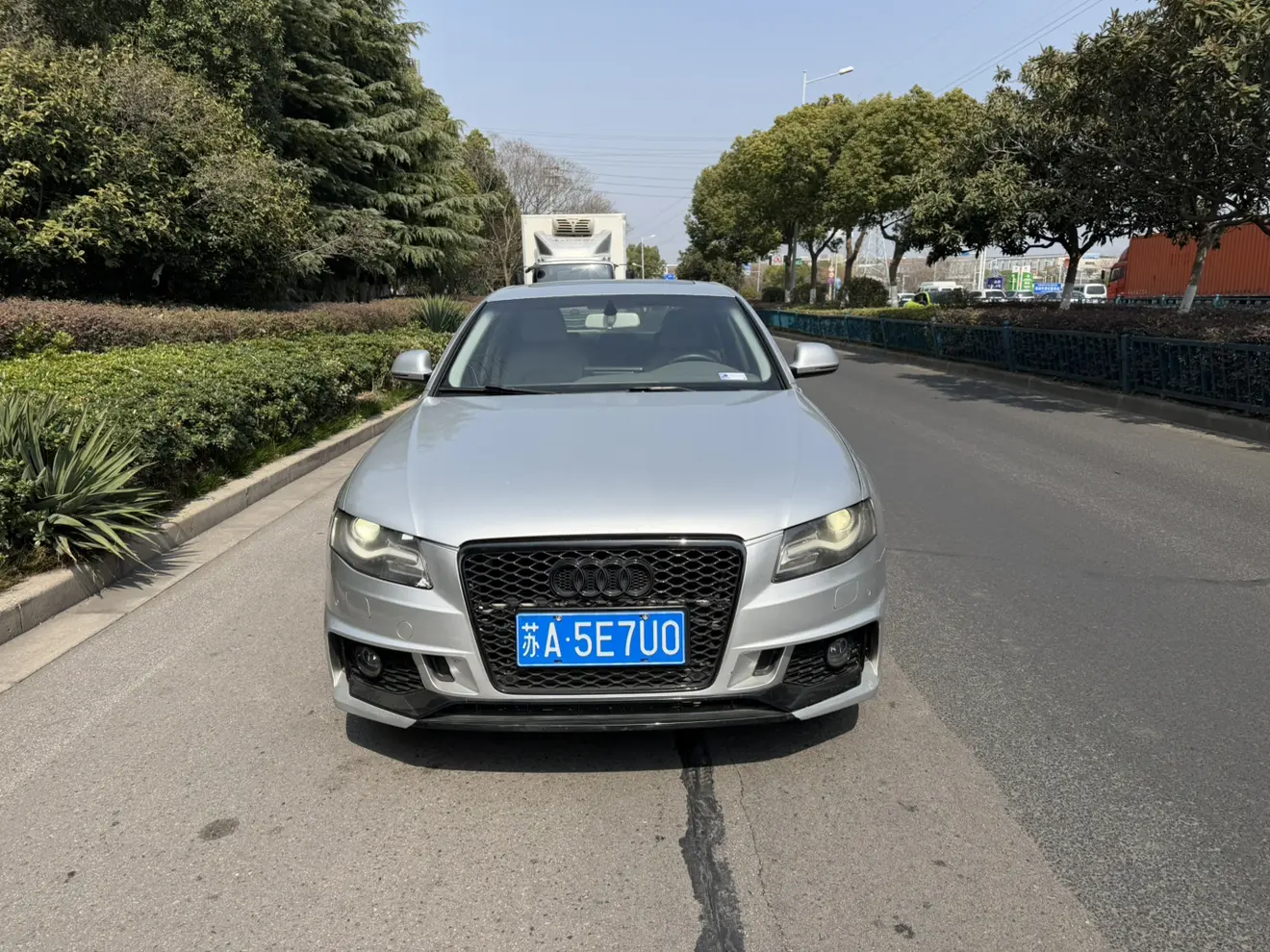 Audi A4L  из Китая