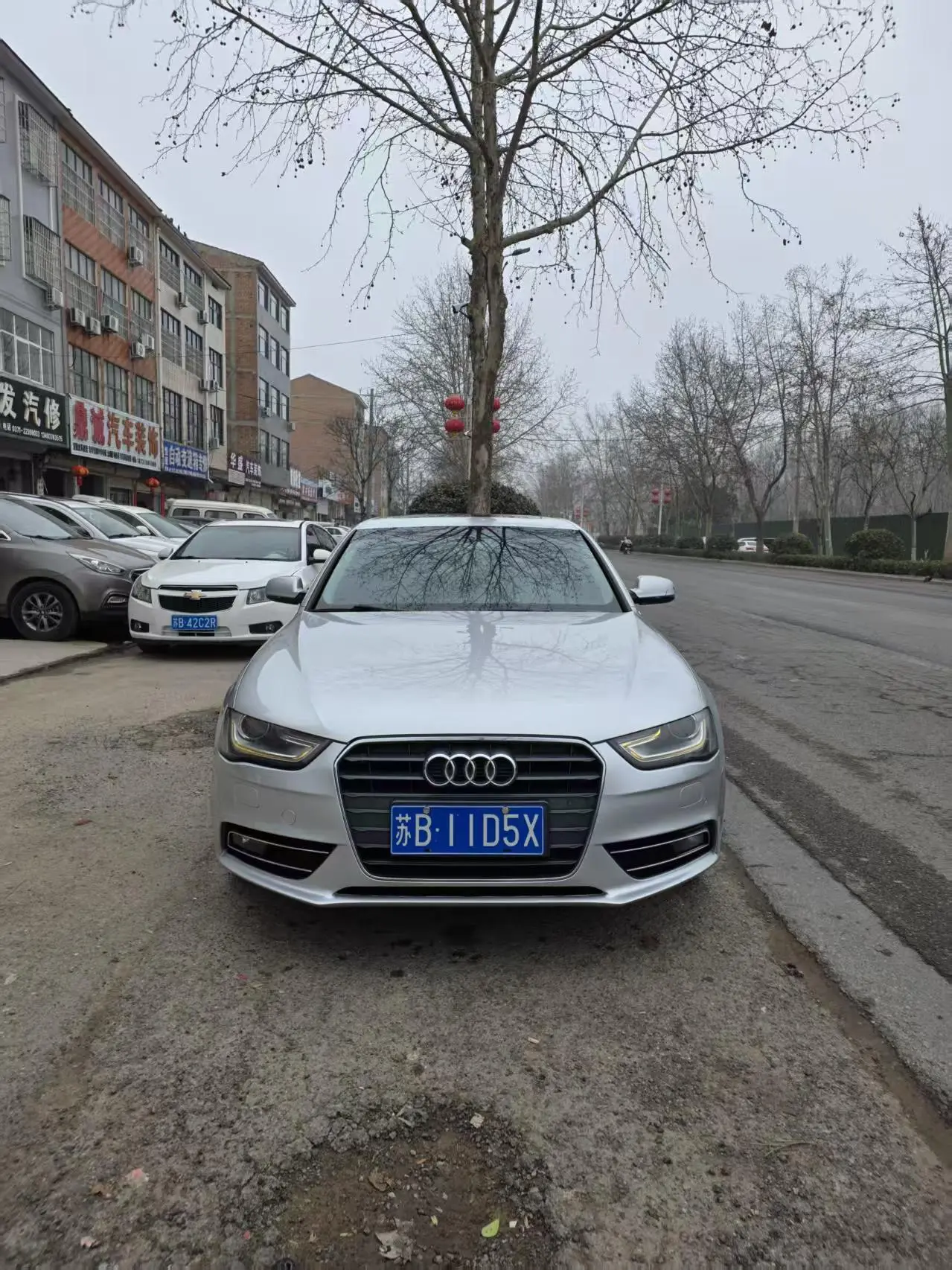 Audi A4L  из Китая
