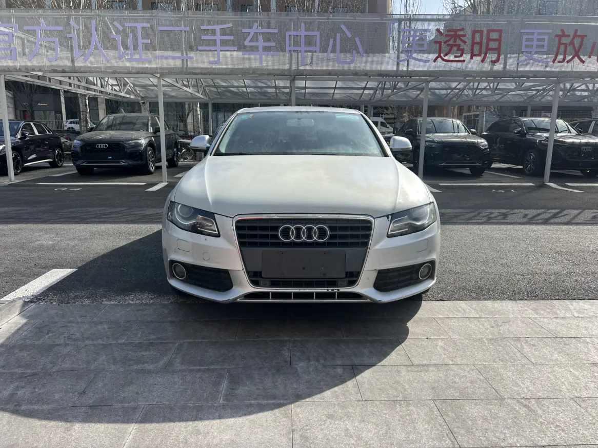 Audi A4L  из Китая