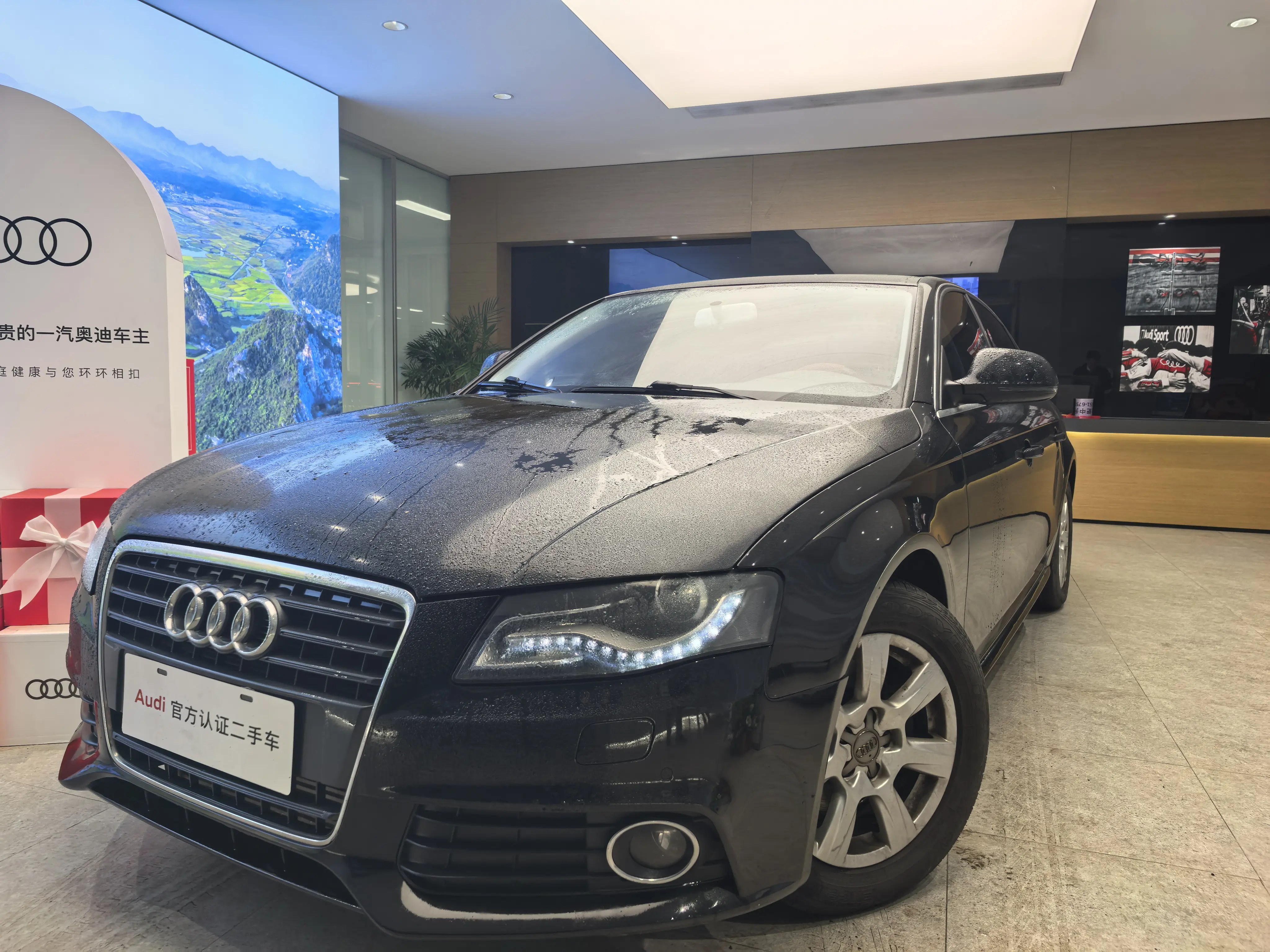 Audi A4L  из Китая