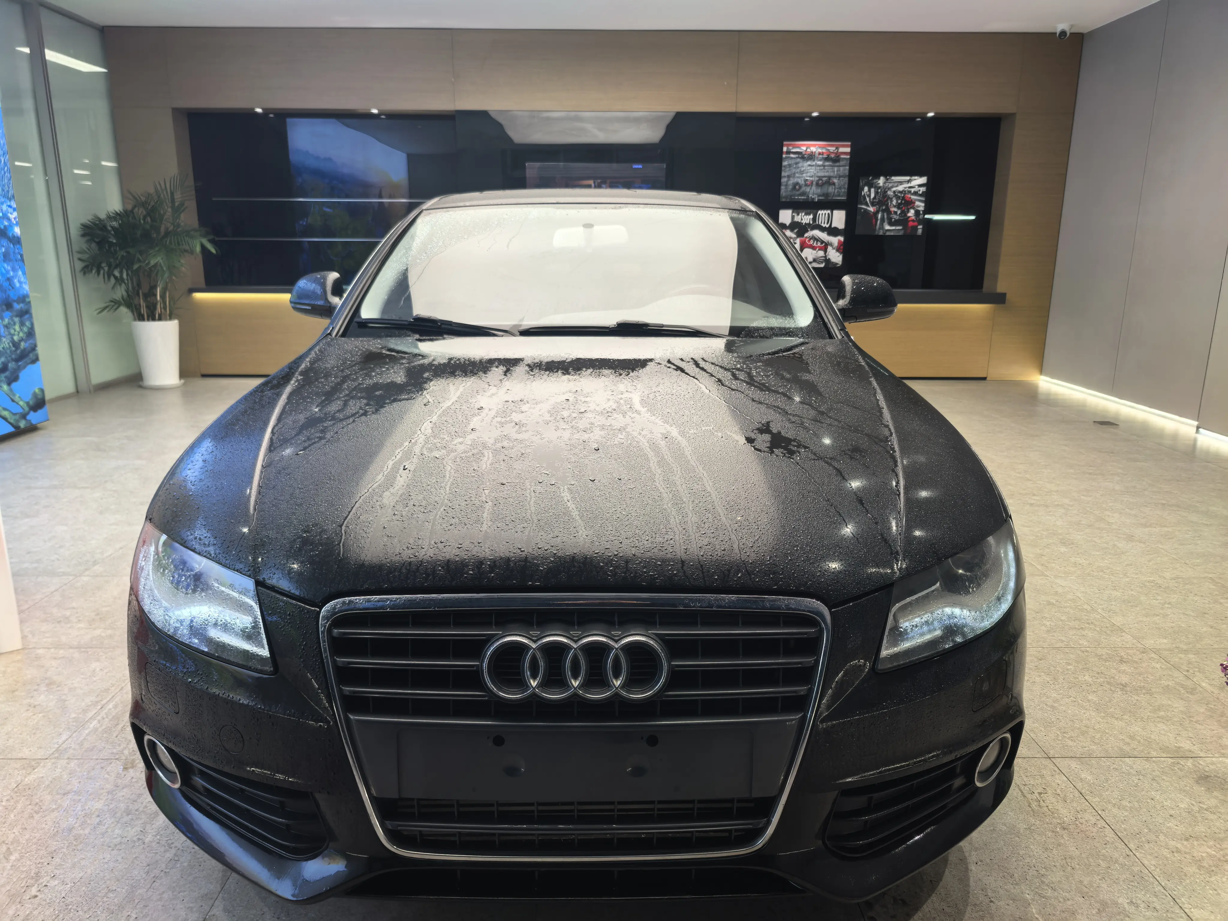 Audi A4L  из Китая