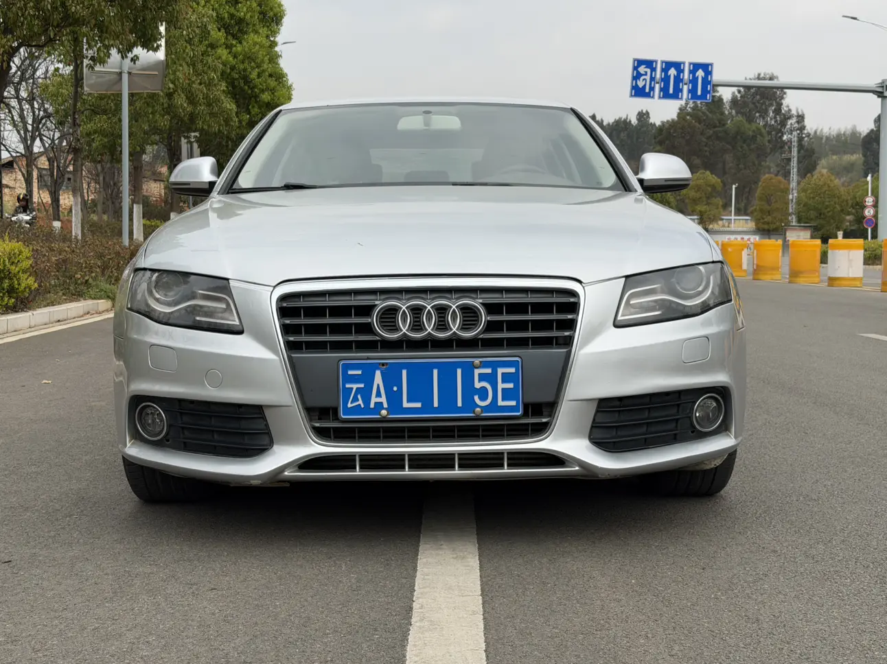 Audi A4L  из Китая