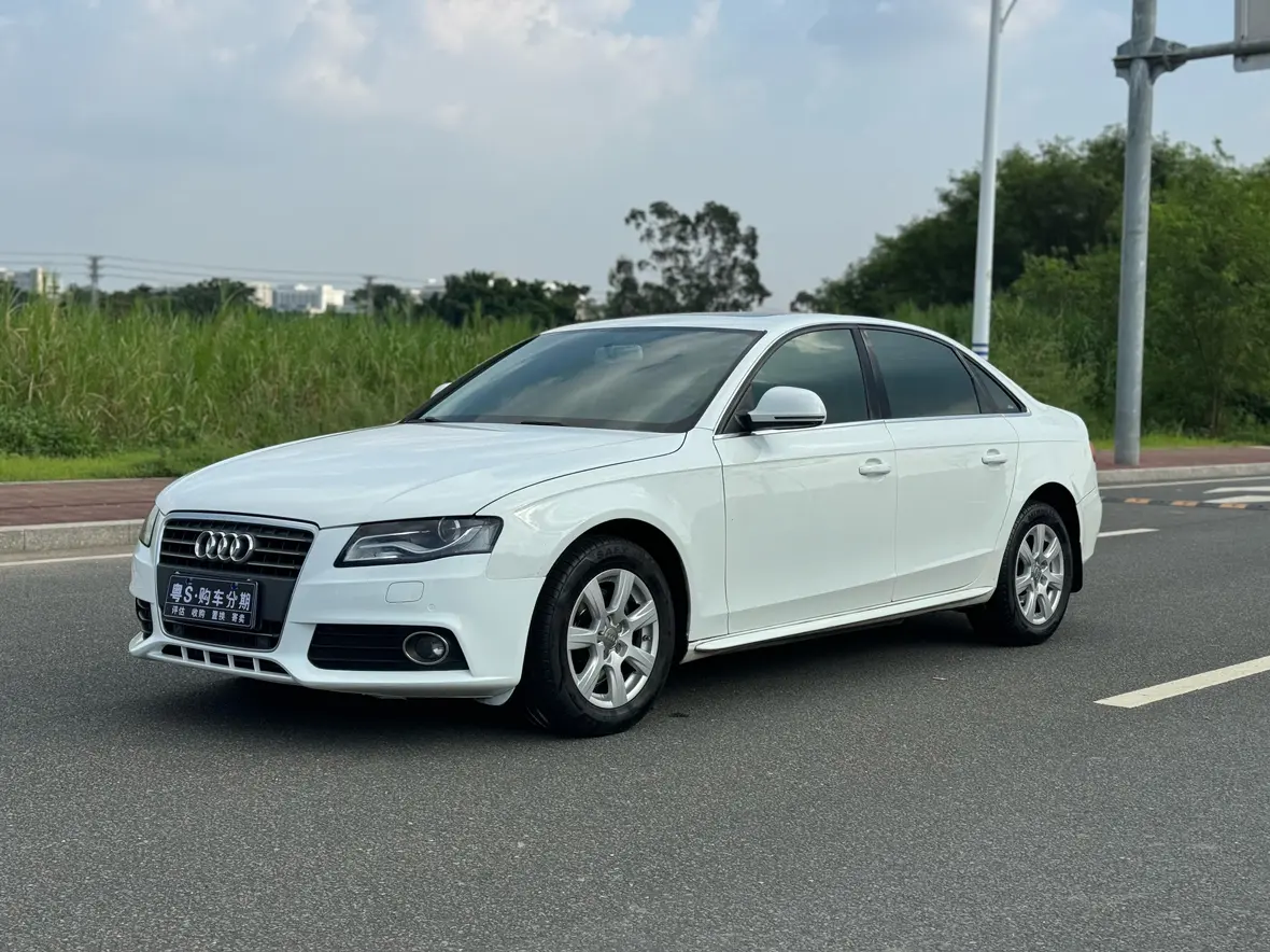 Audi A4L  из Китая