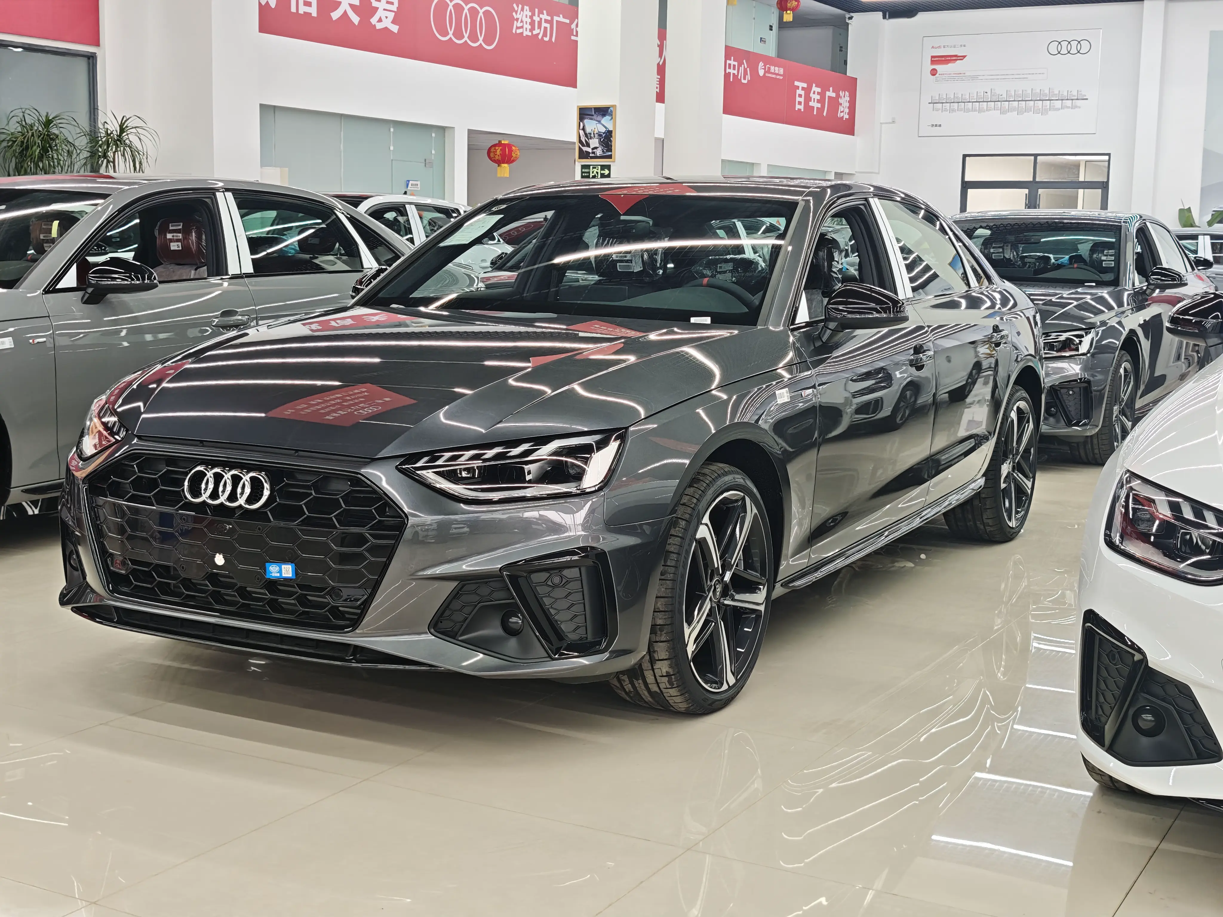 Audi A4L  из Китая