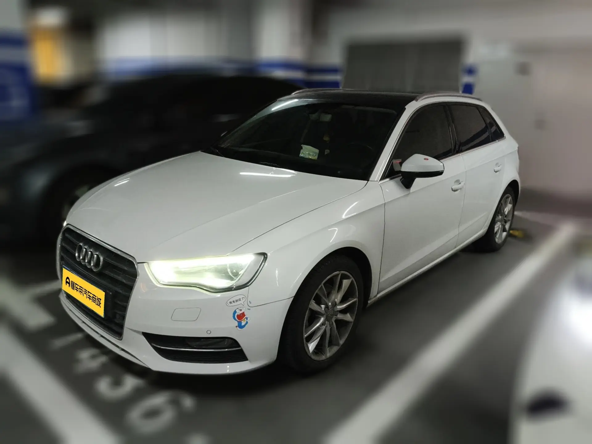 Audi A3  из Китая