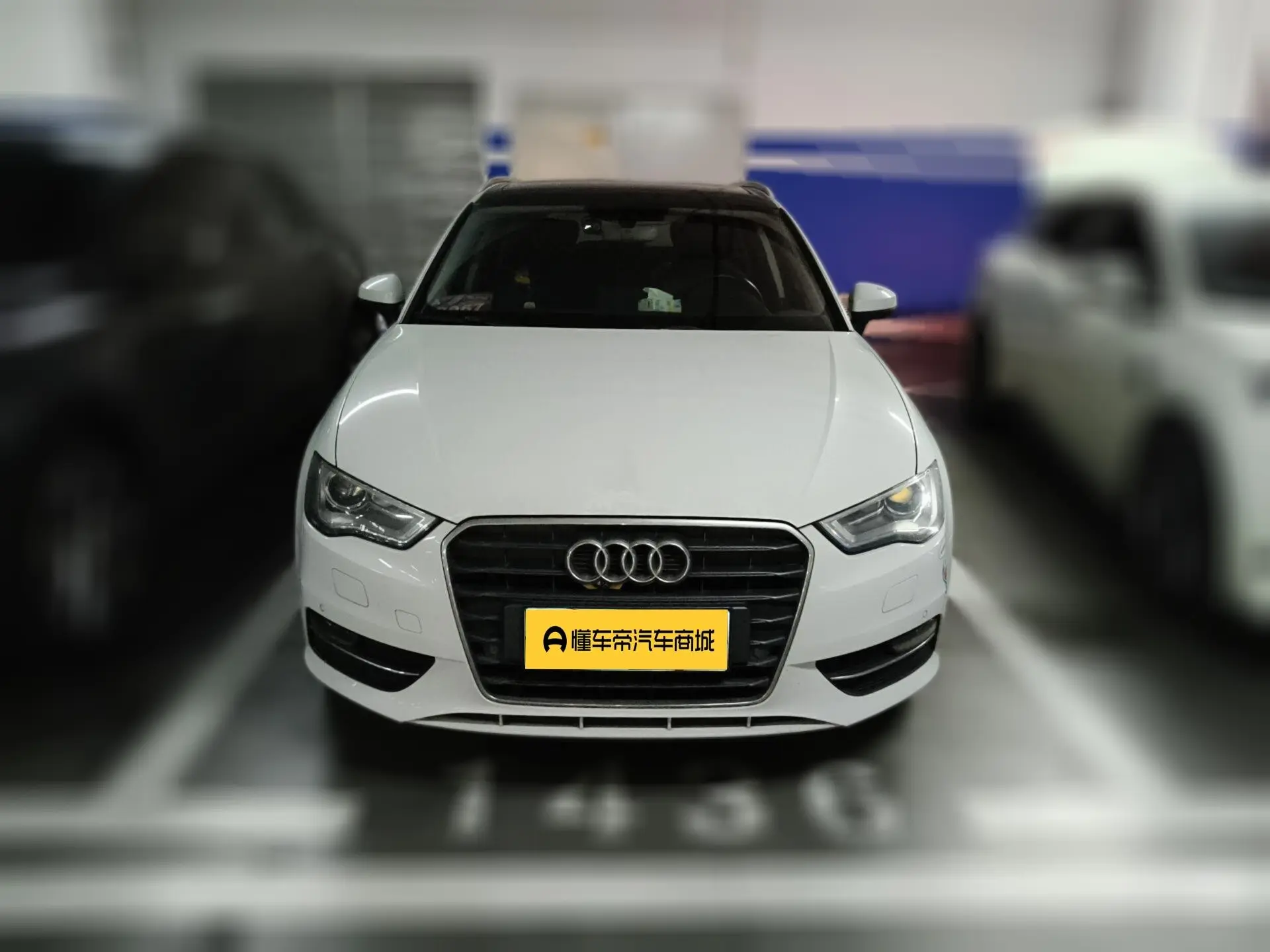 Audi A3  из Китая