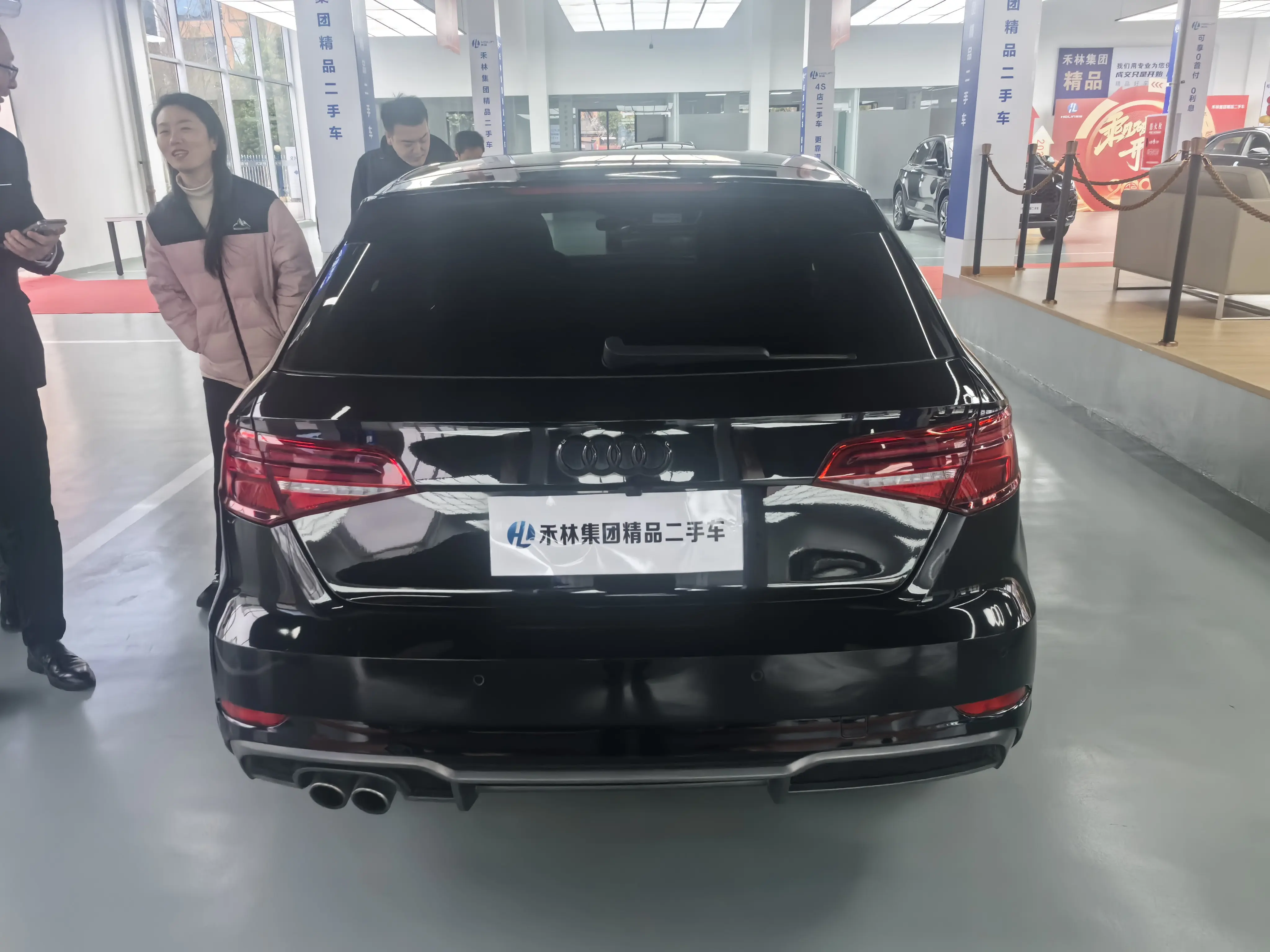 Audi A3  из Китая