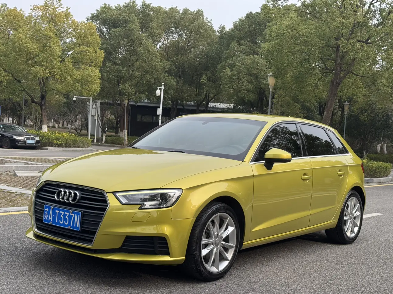 Audi A3  из Китая