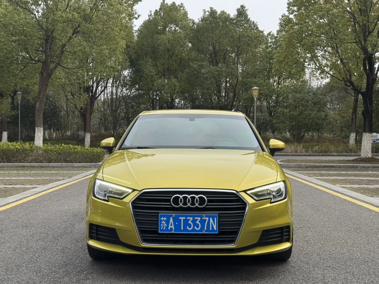 Audi A3  из Китая