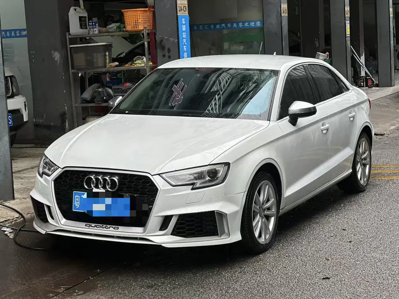 Audi A3  из Китая