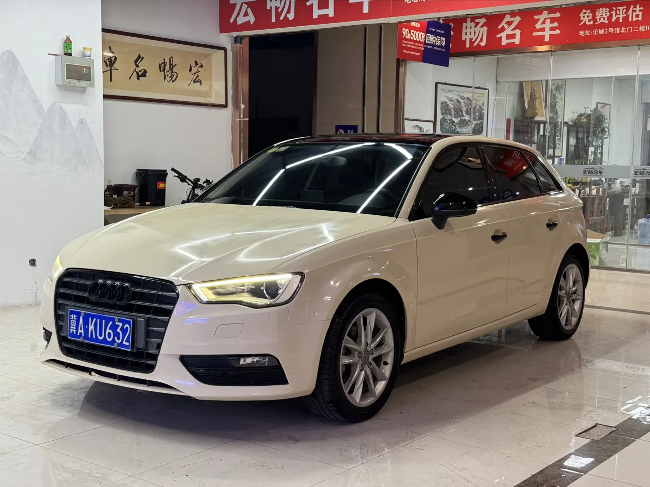 Audi A3  из Китая