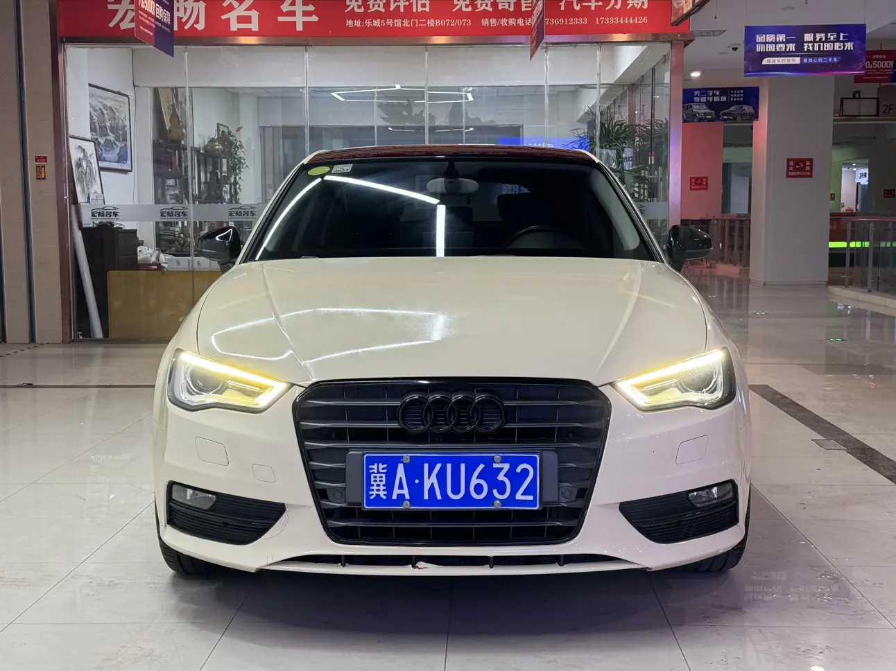 Audi A3  из Китая