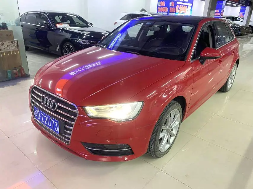 Audi A3  из Китая