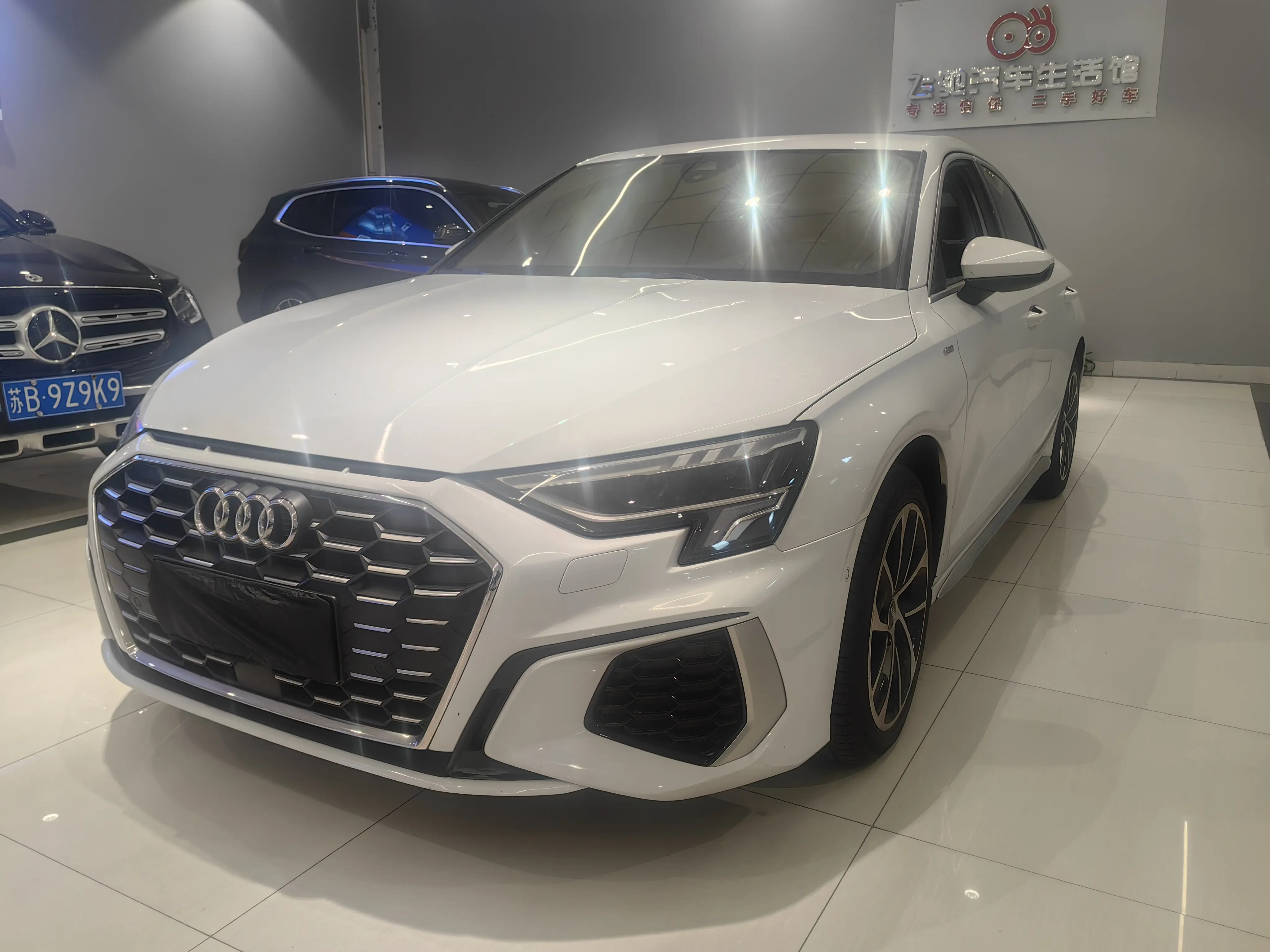 Audi A3  из Китая