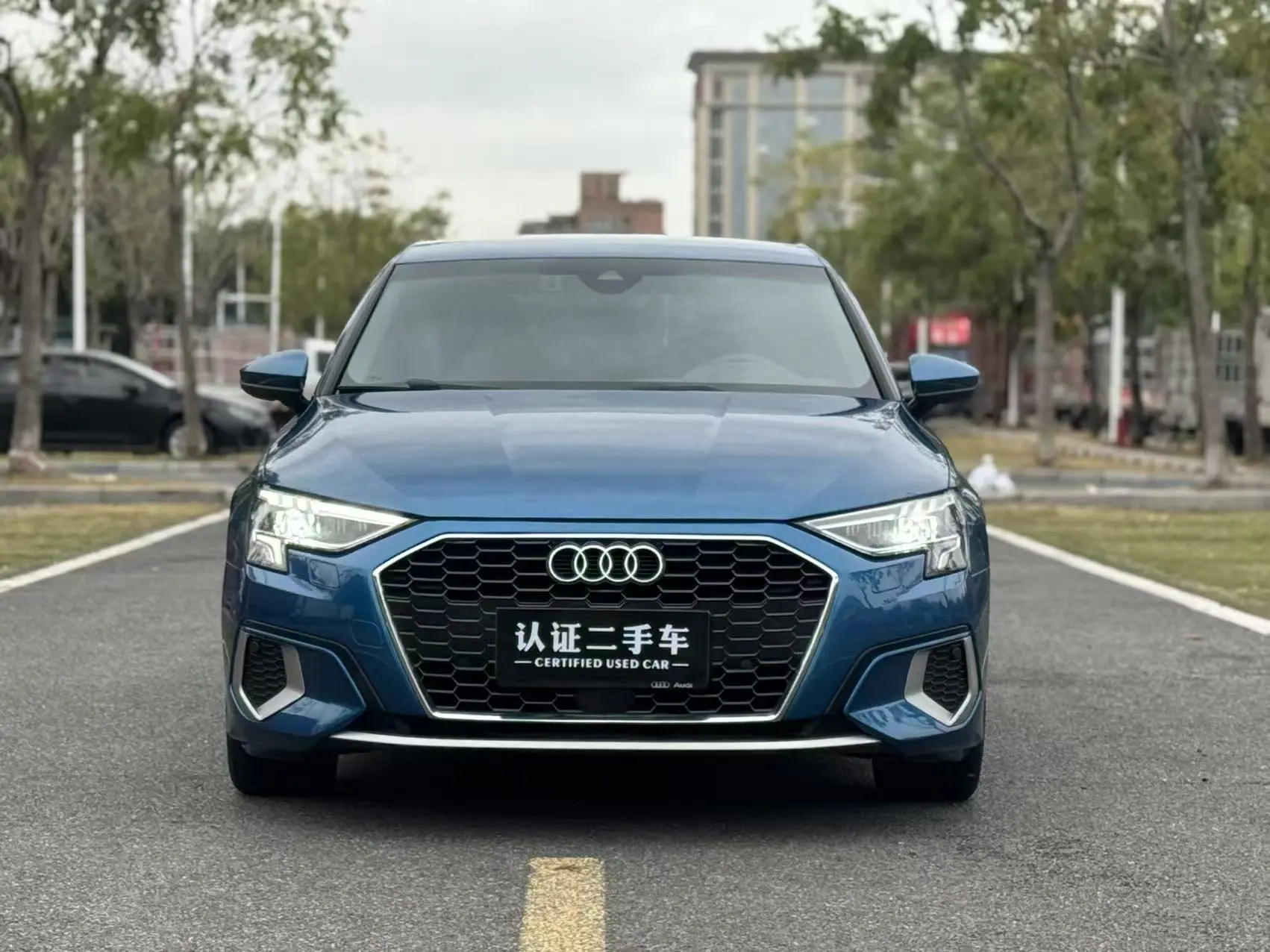 Audi A3  из Китая