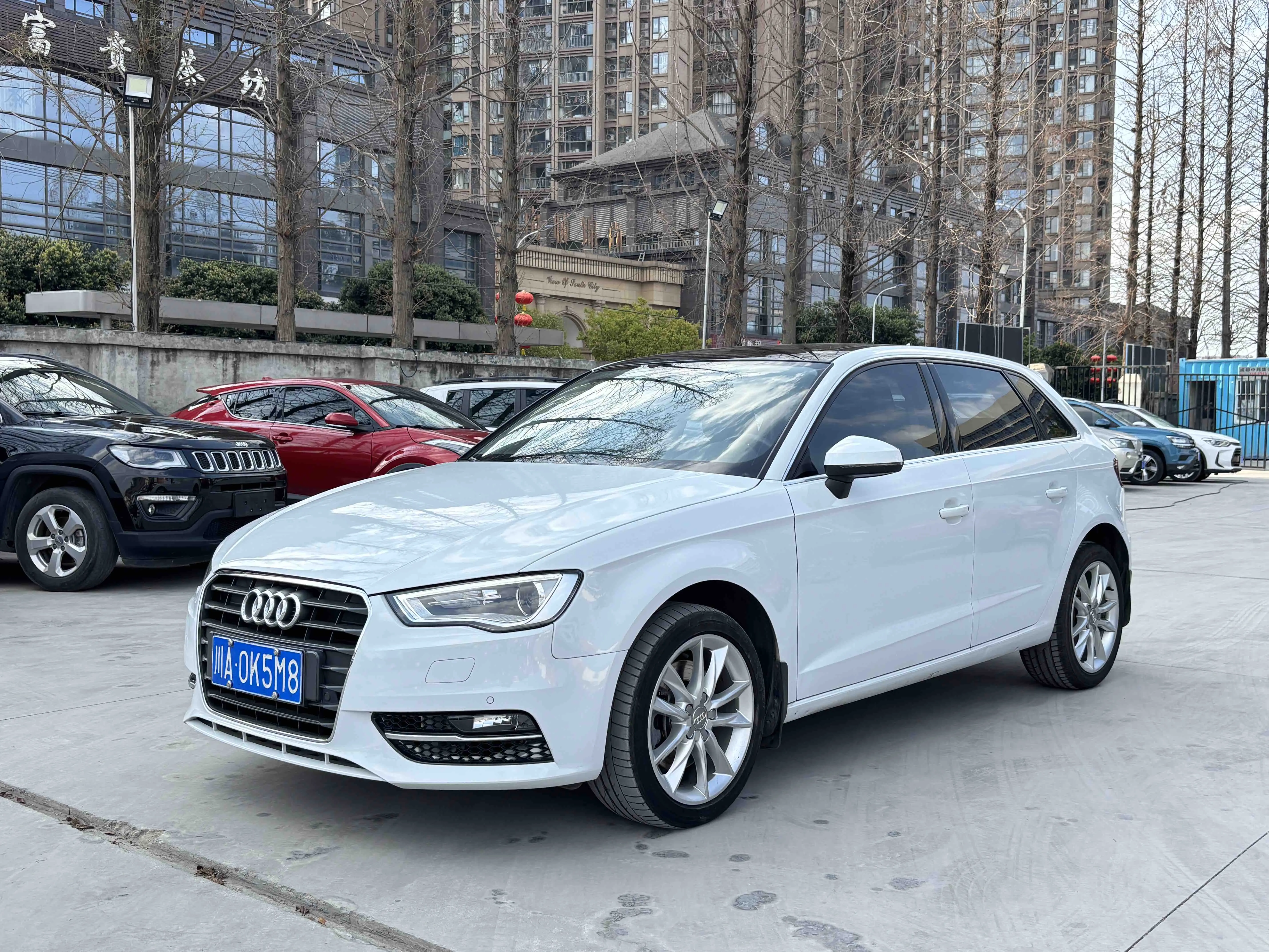 Audi A3  из Китая