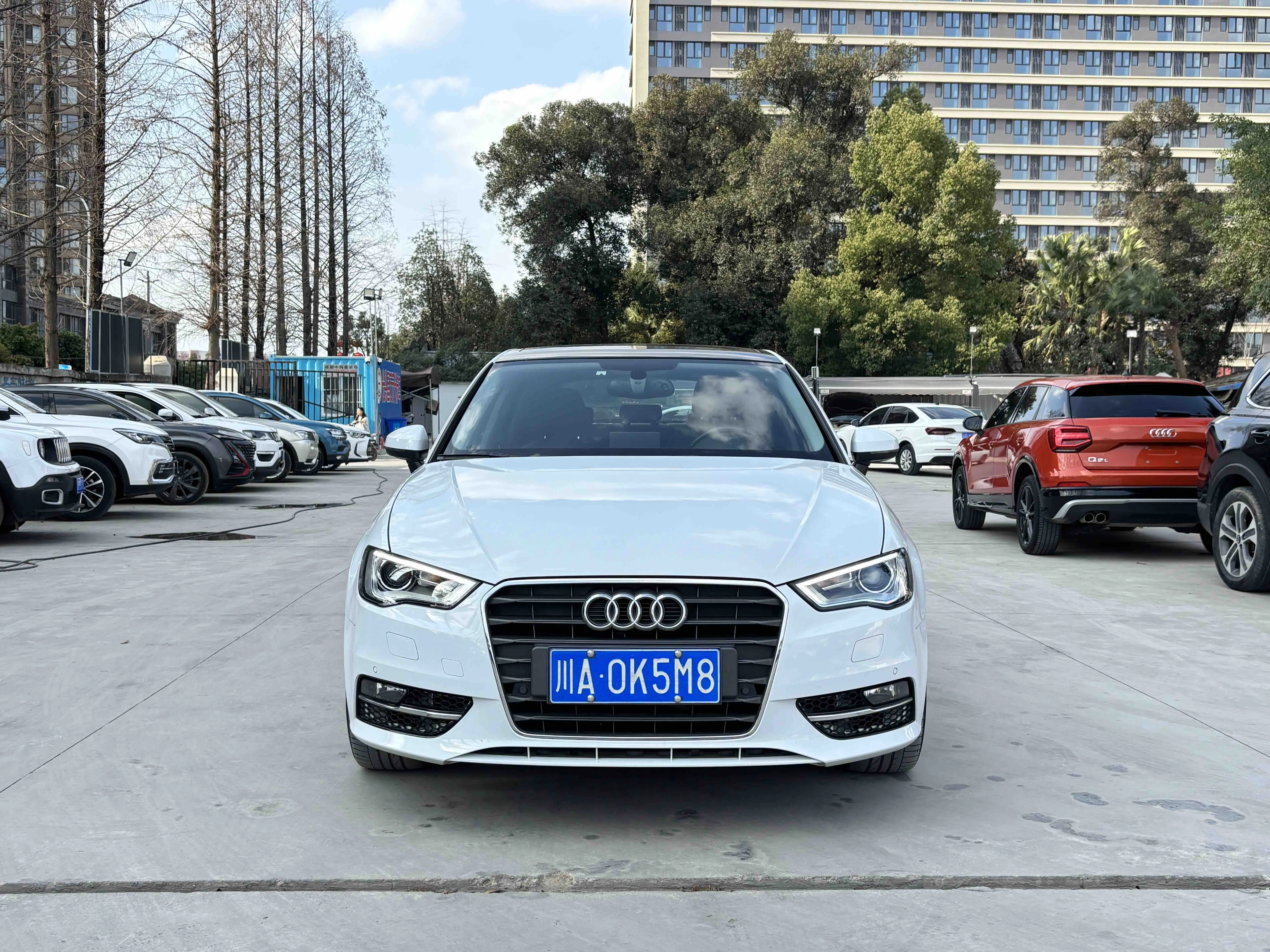 Audi A3  из Китая