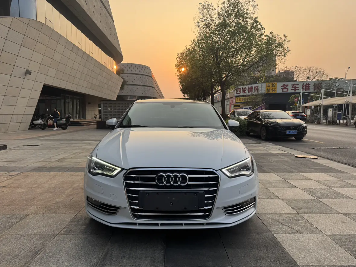 Audi A3  из Китая