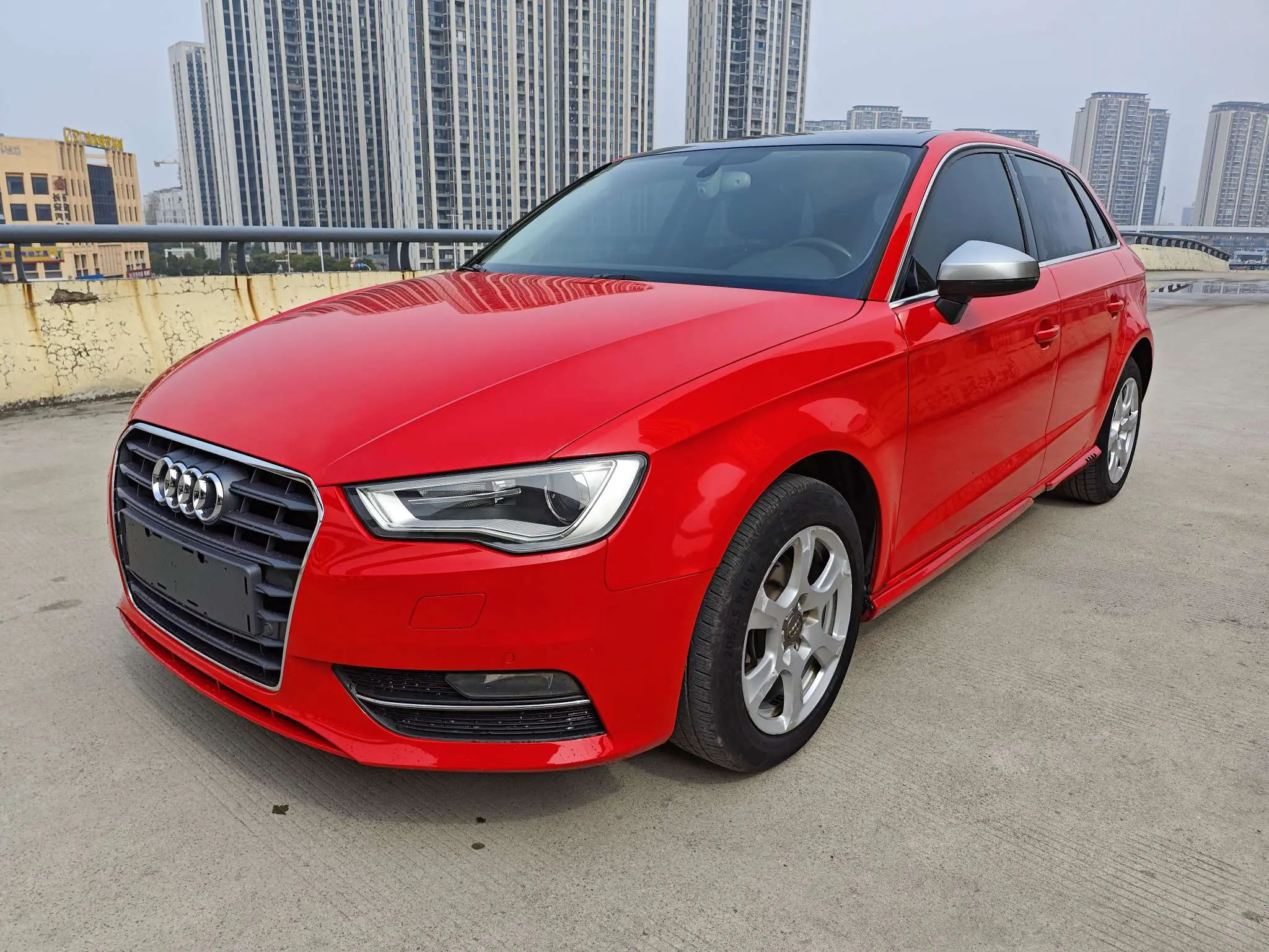 Audi A3  из Китая