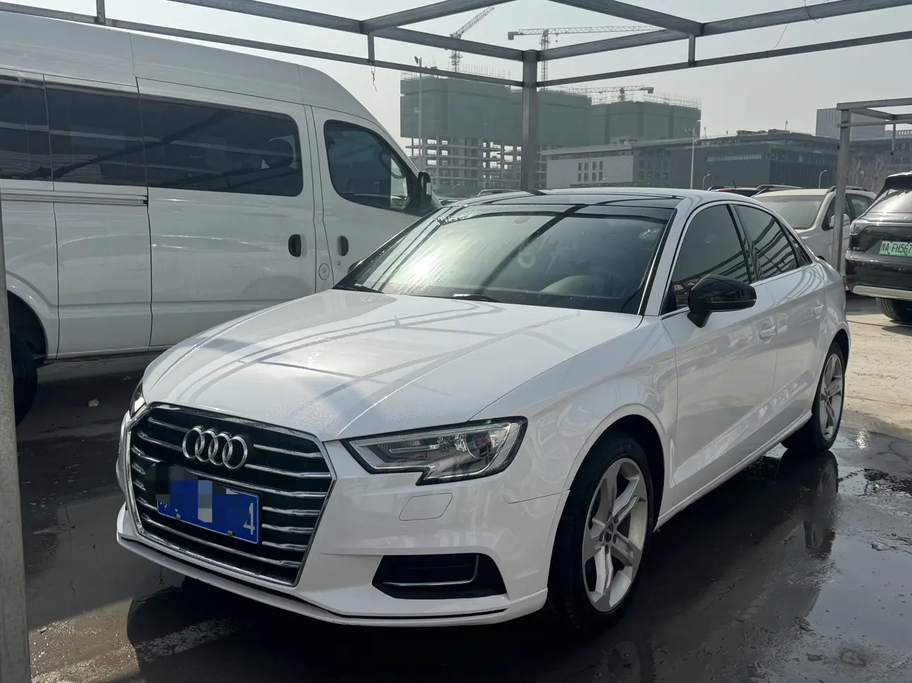 Audi A3  из Китая
