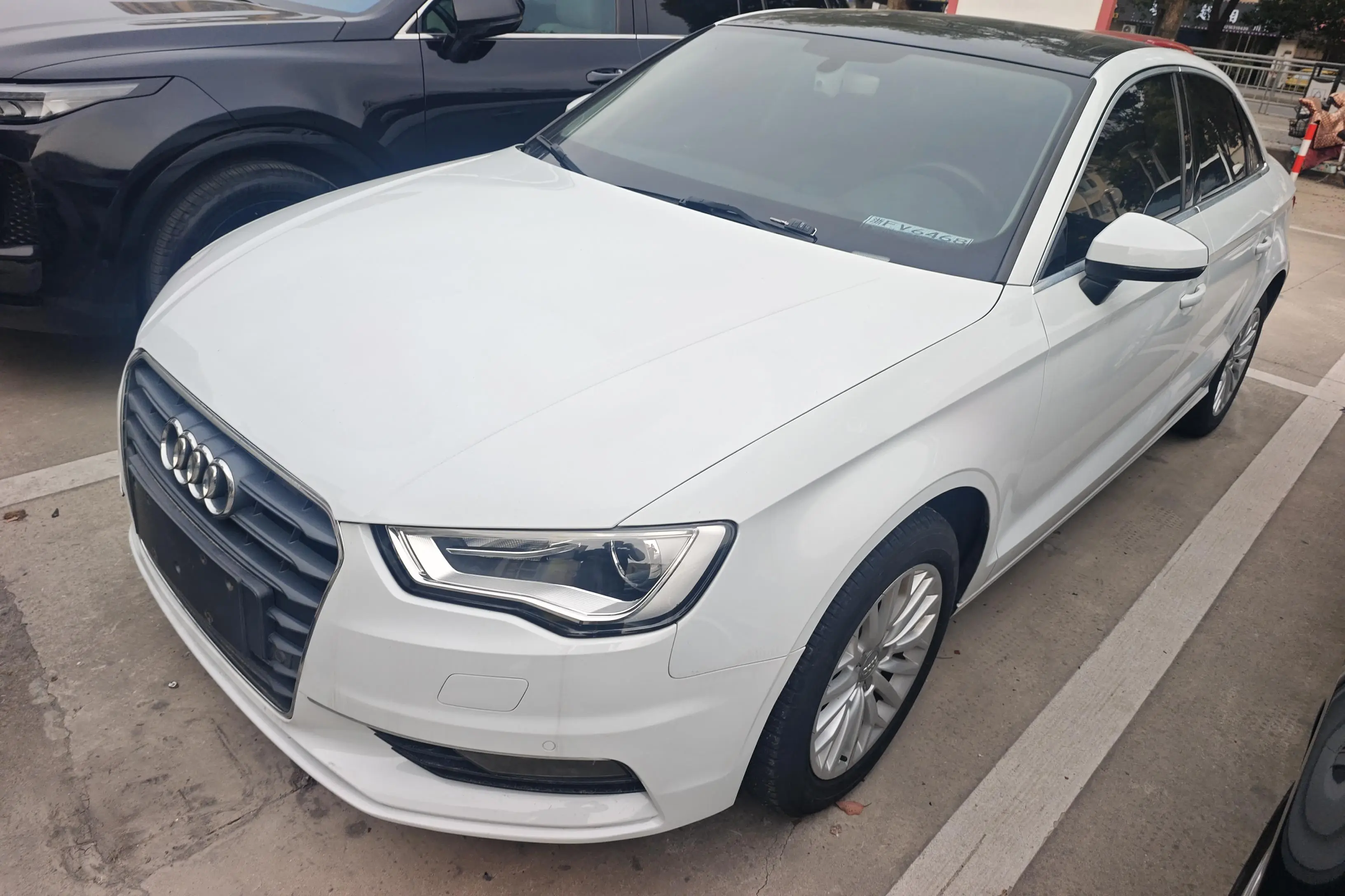 Audi A3  из Китая