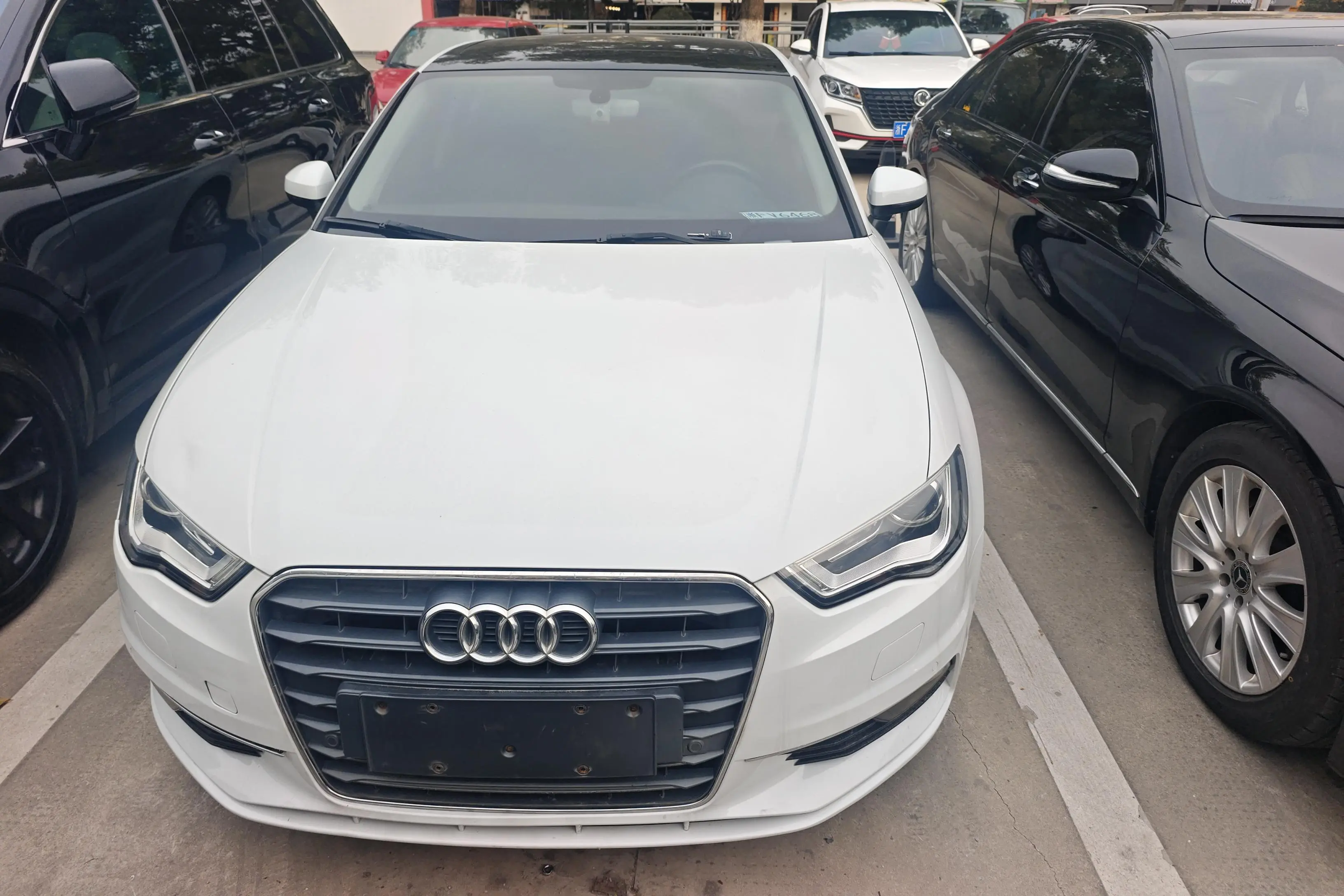 Audi A3  из Китая