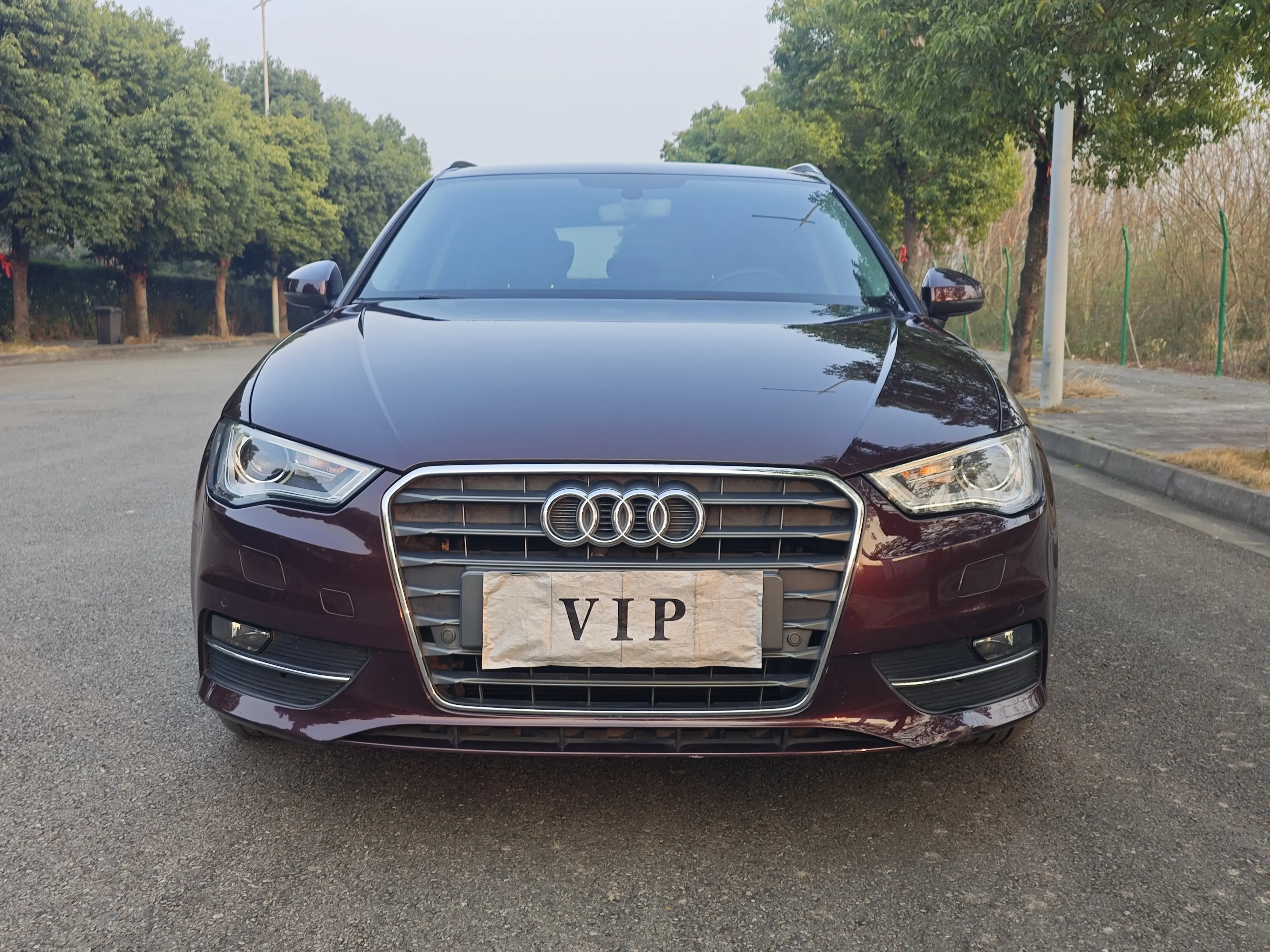 Audi A3  из Китая