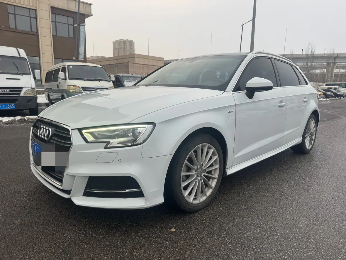 Audi A3  из Китая