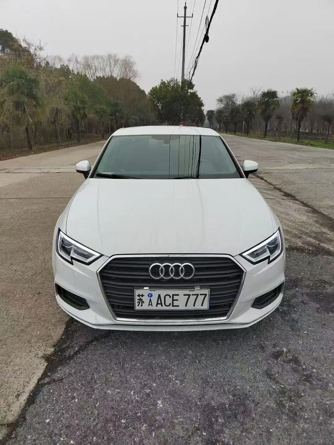 Audi A3  из Китая