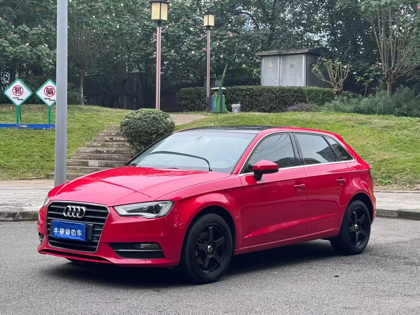 Audi A3  из Китая