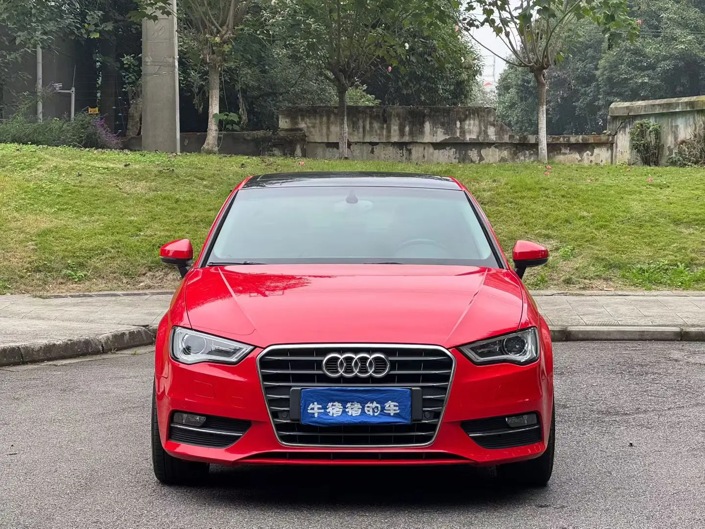 Audi A3  из Китая