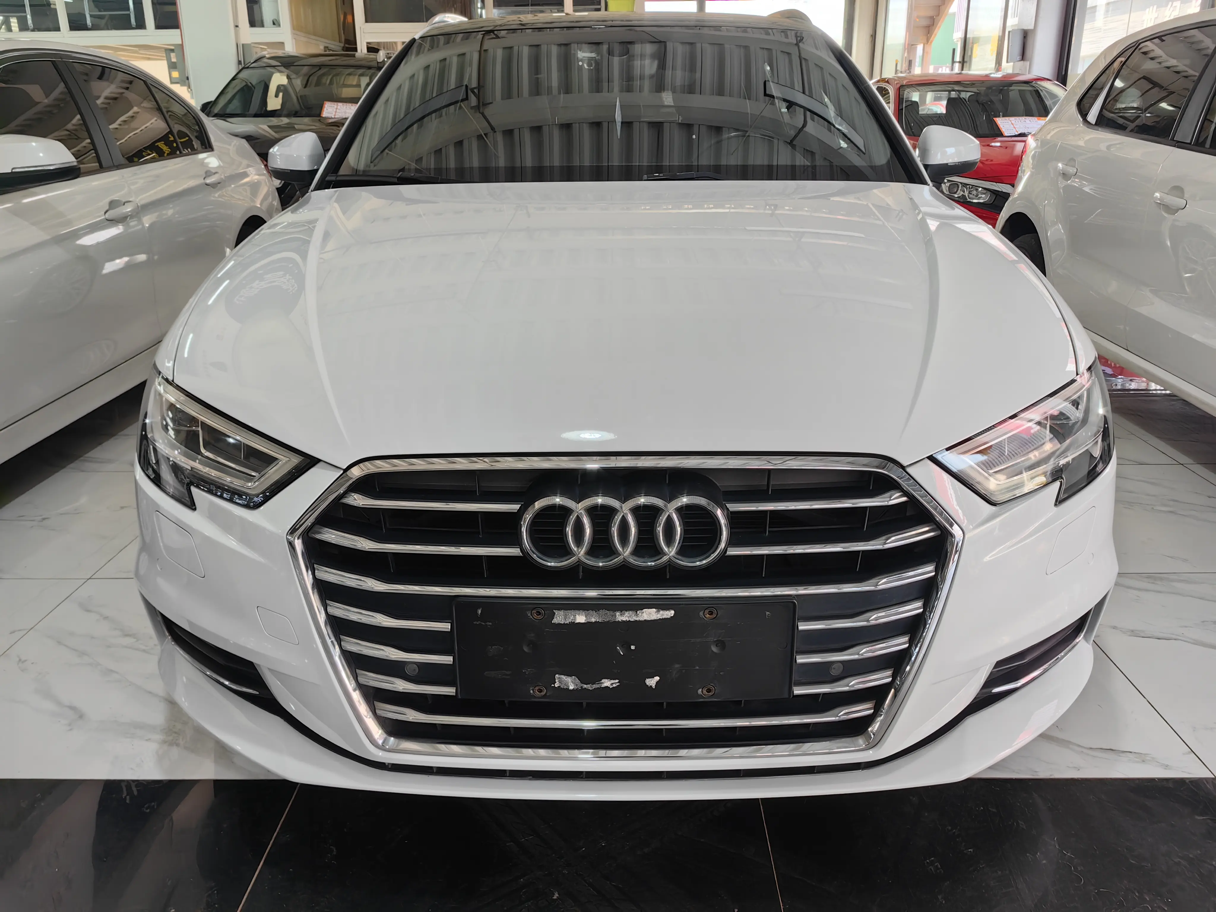 Audi A3  из Китая