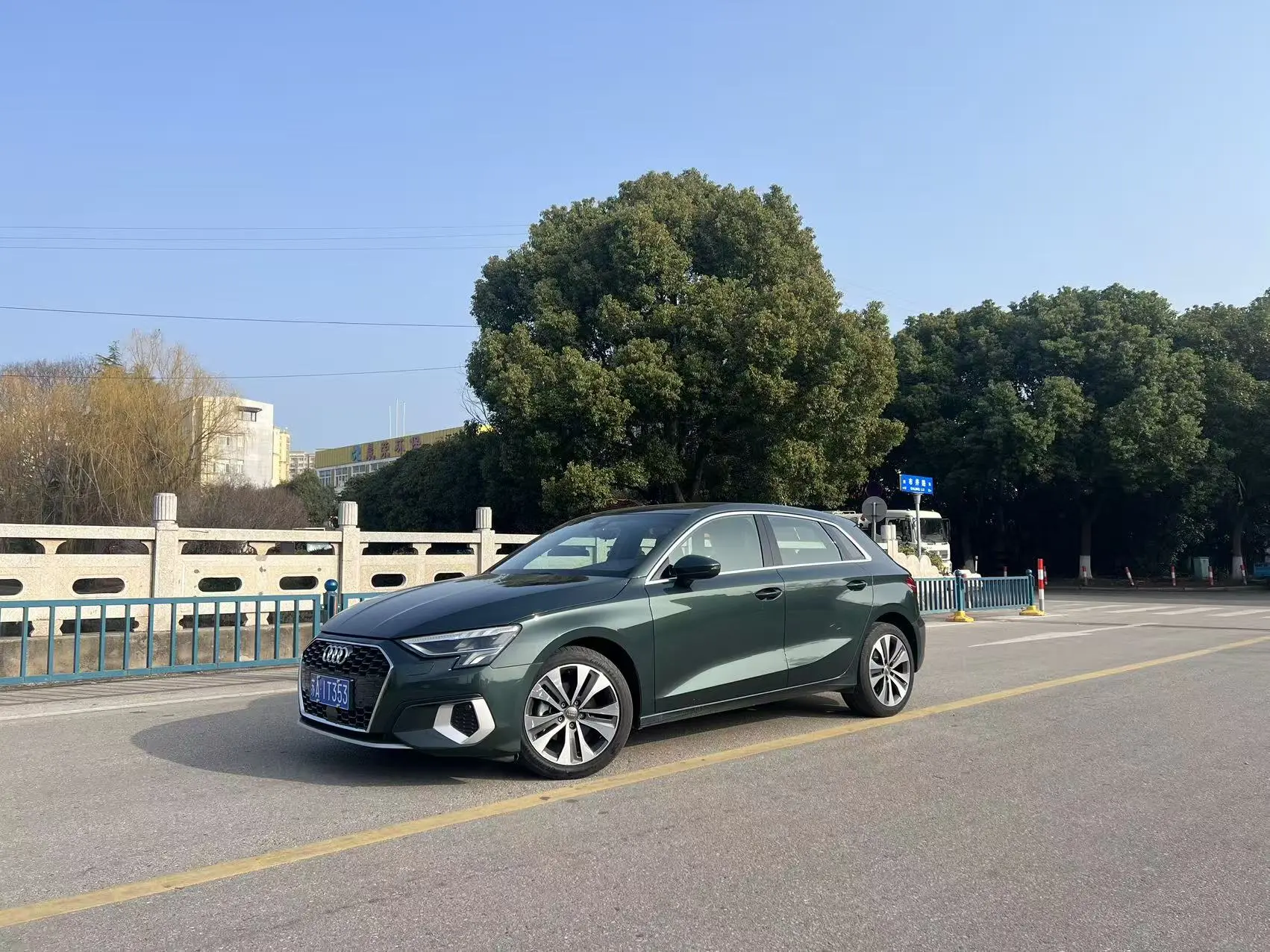 Audi A3  из Китая