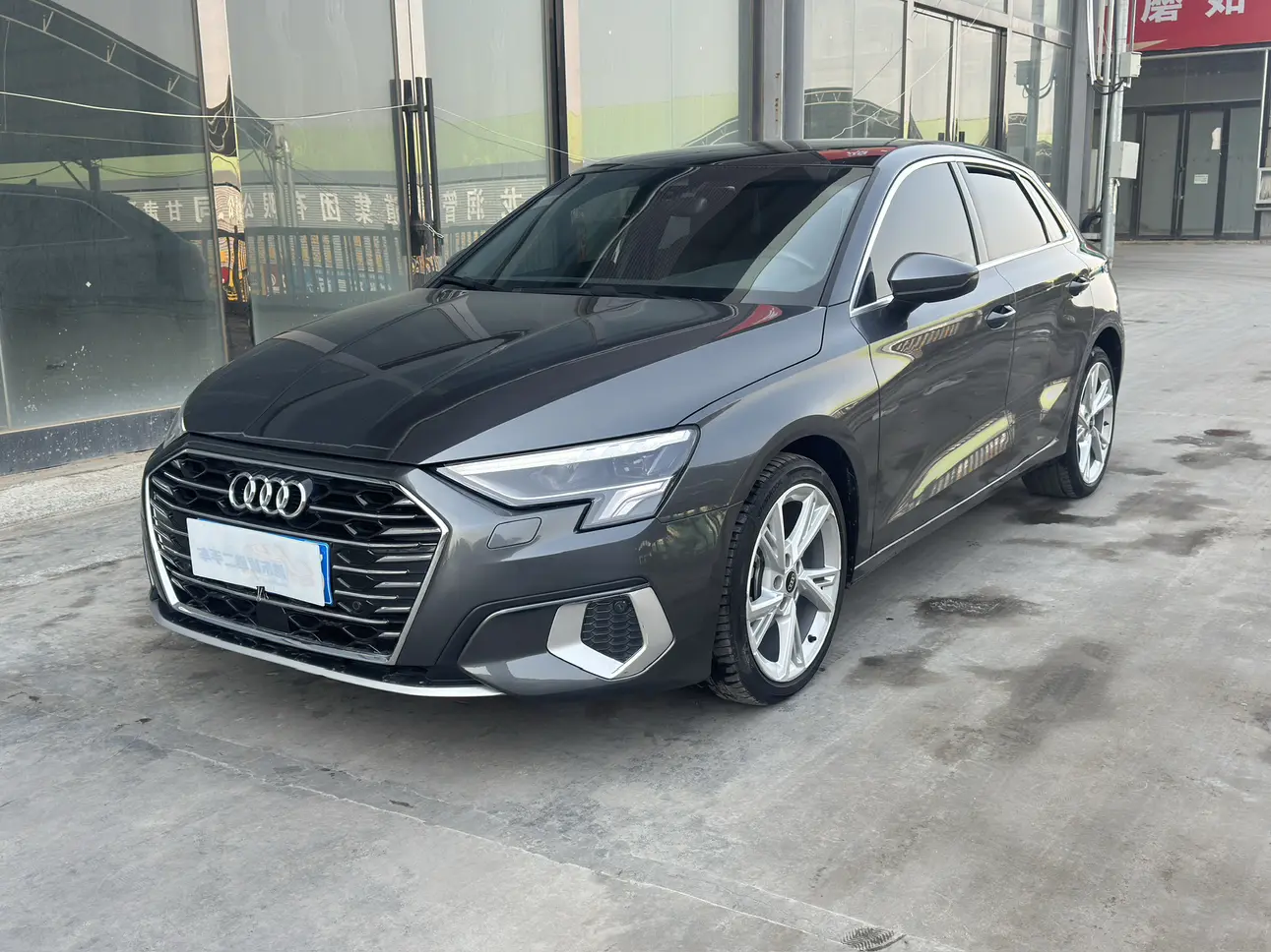 Audi A3  из Китая