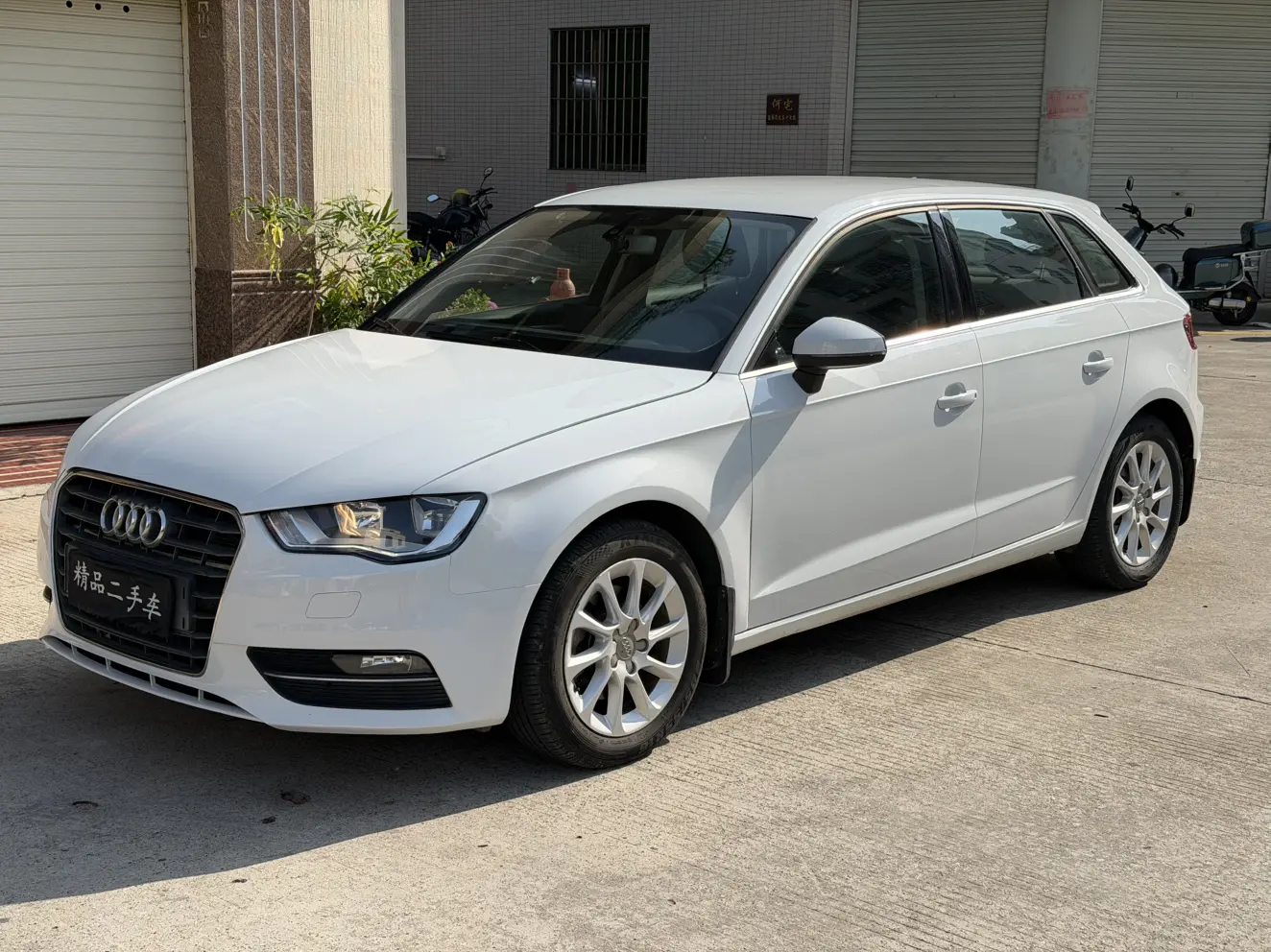 Audi A3  из Китая