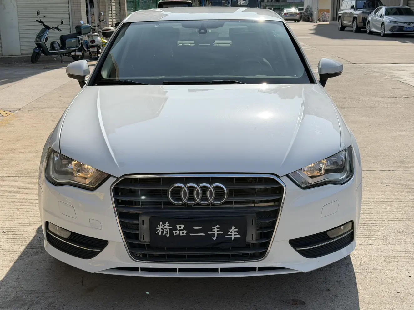 Audi A3  из Китая