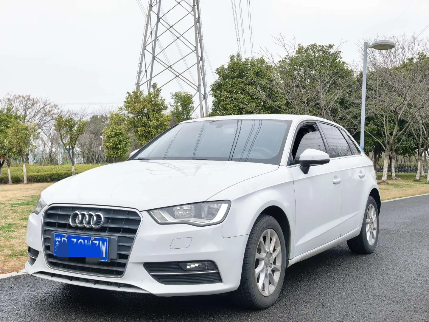 Audi A3  из Китая