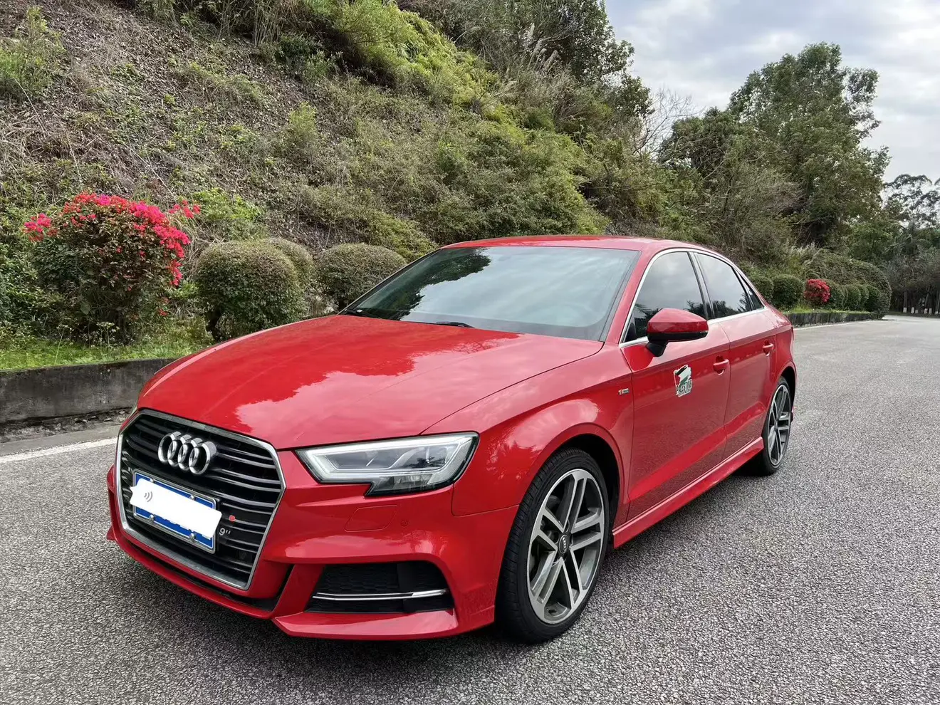 Audi A3  из Китая