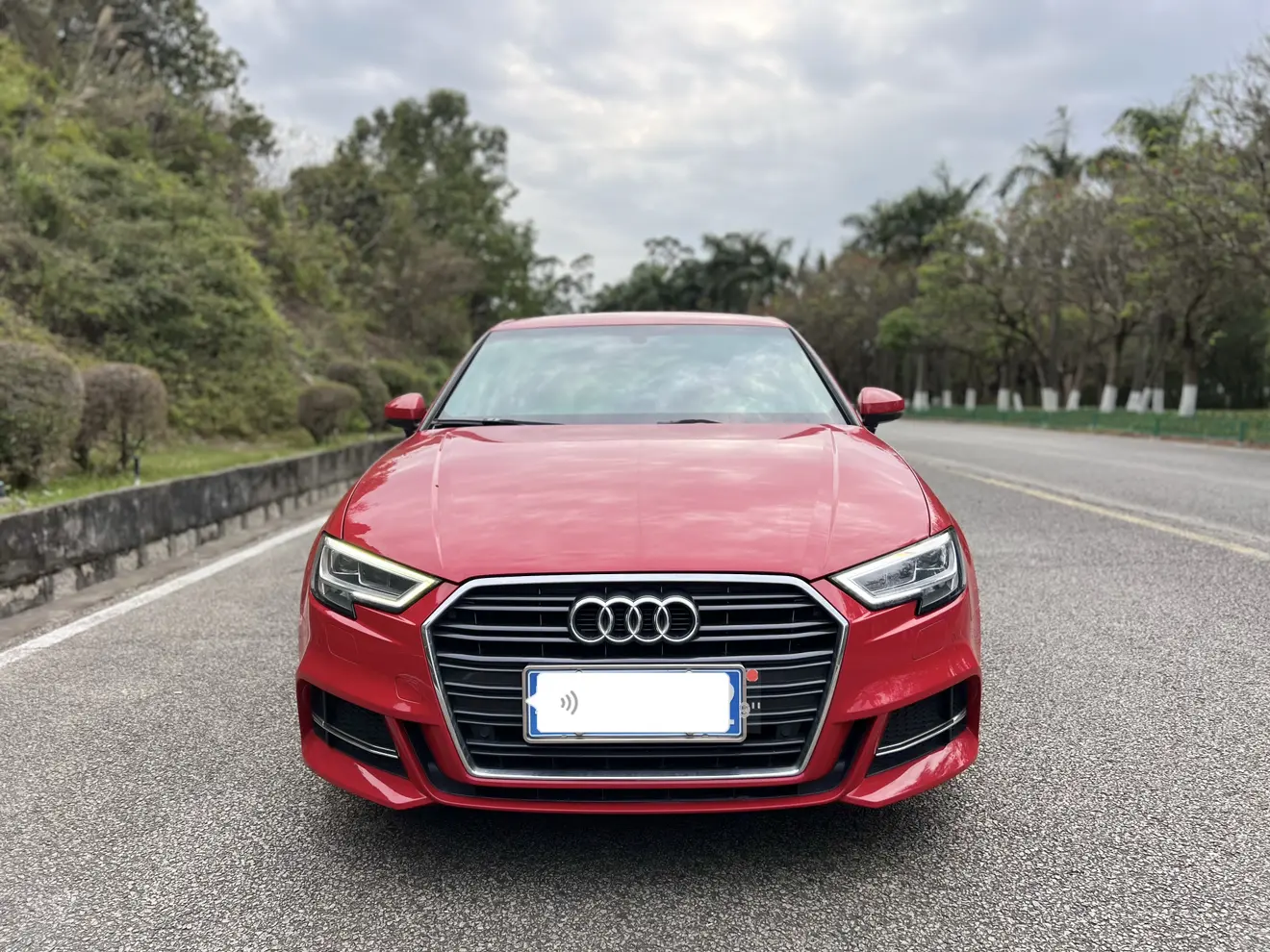 Audi A3  из Китая