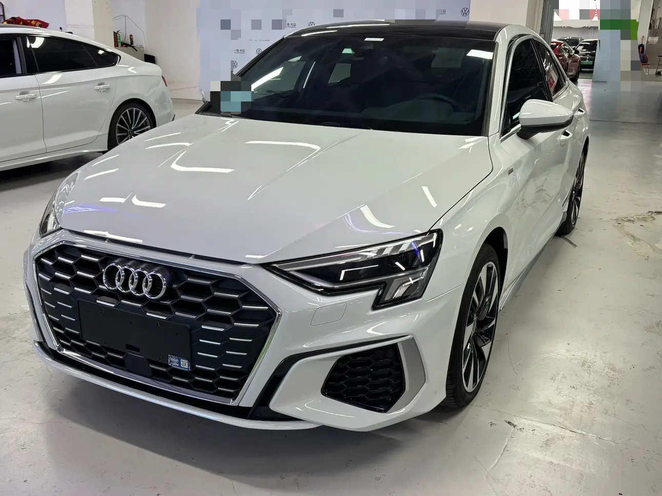 Audi A3  из Китая