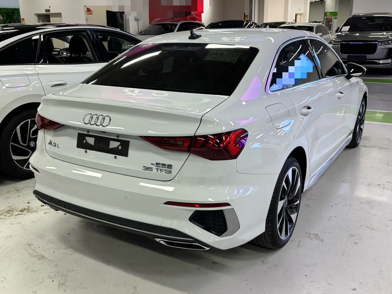 Audi A3  из Китая