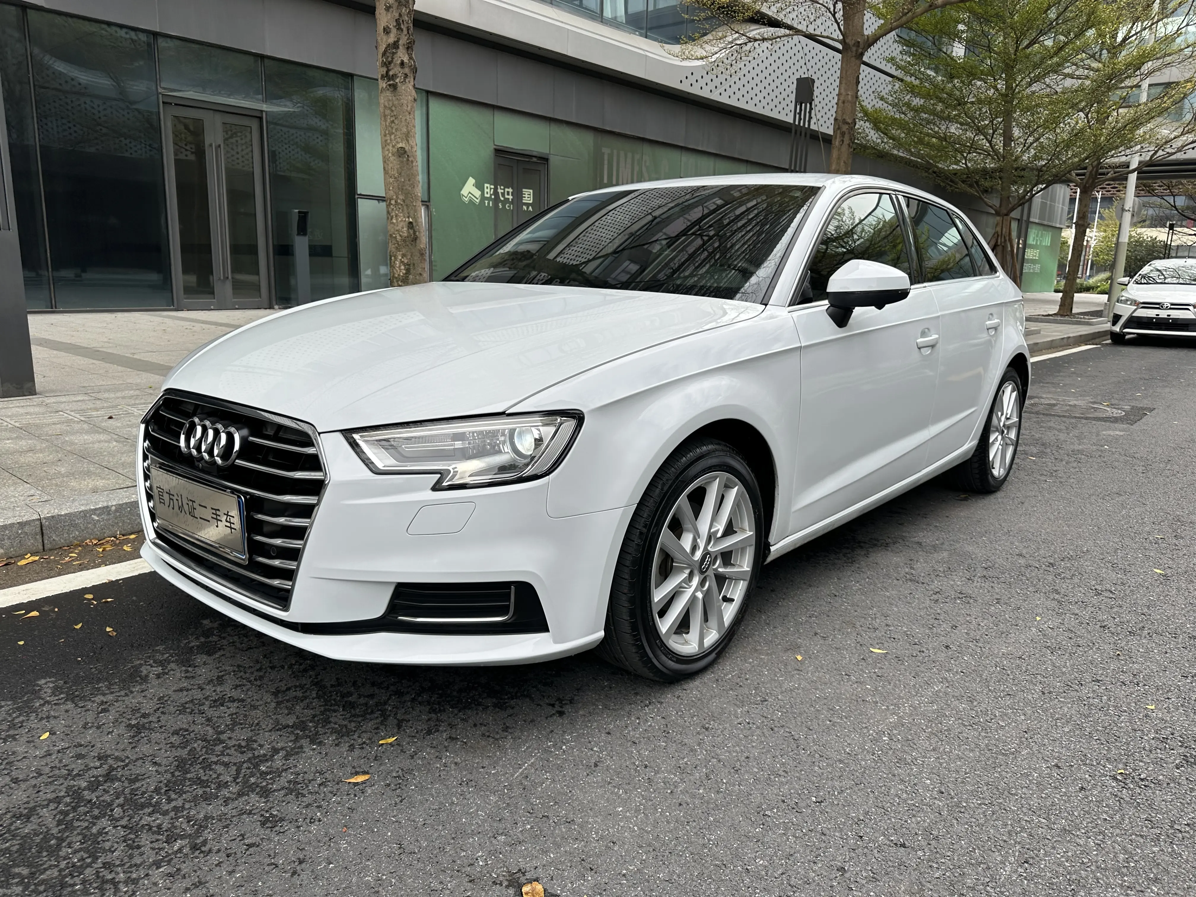 Audi A3  из Китая