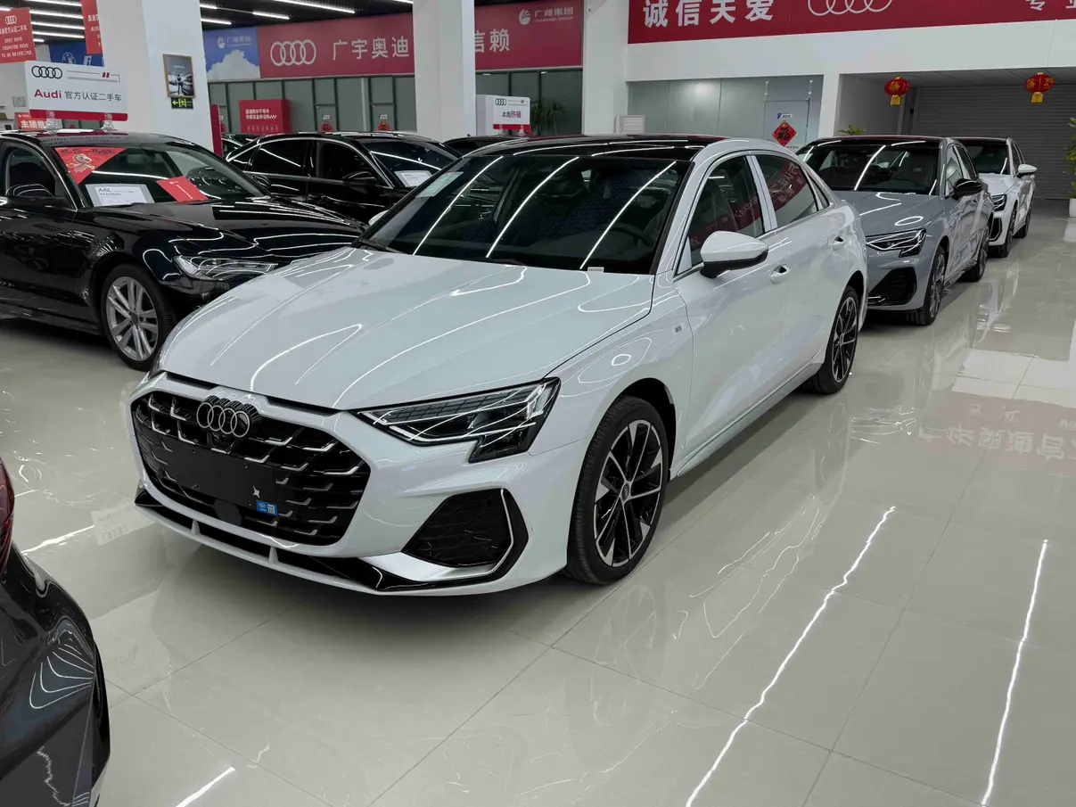 Audi A3  из Китая