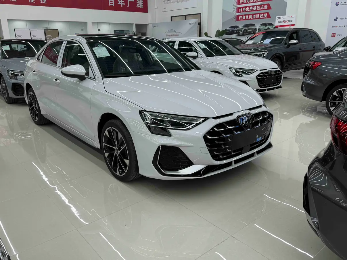 Audi A3  из Китая