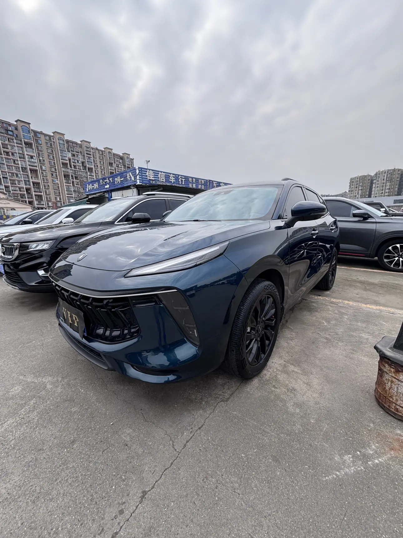 Forthing Fengxing T5 EVO  из Китая