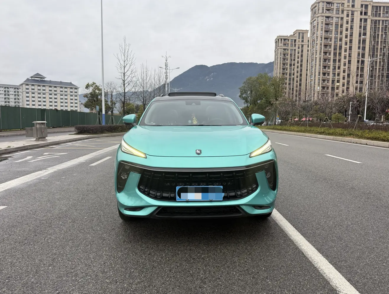 Forthing Fengxing T5 EVO  из Китая