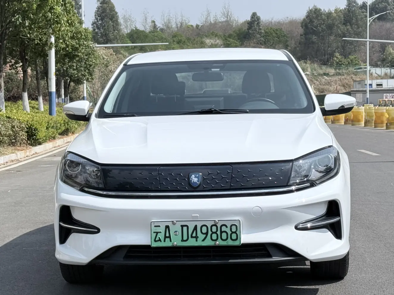 Forthing Fengxing S60 EV  из Китая