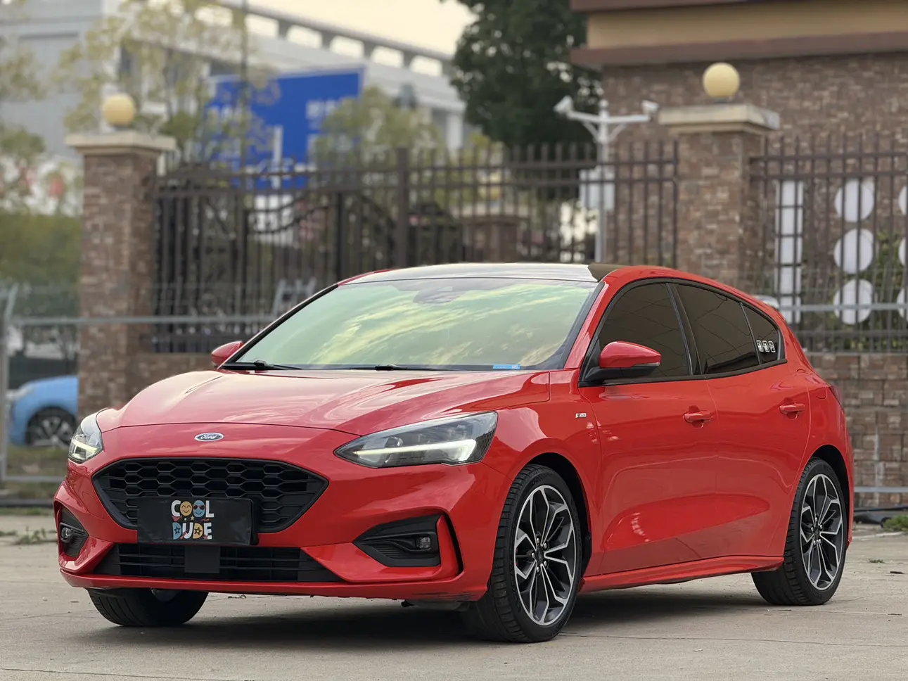 Ford Focus  из Китая